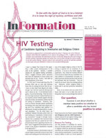 Cover image InFormation 1996 Number 3 May-June