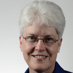 Mary Johnson, SNDdeN, PhD