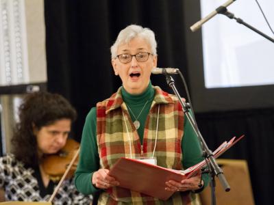 Singing at the RFC Congress!