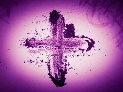 Lenten cross