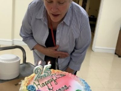 Donna Del Santo, SSJ