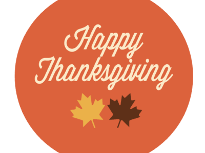 Happy Thanksgiving