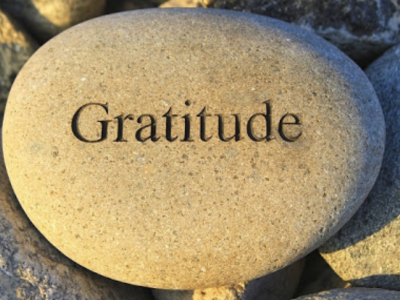 Gratitude