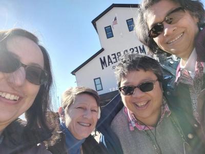 ICCN road trip photo. (Courtesy of the InterCongregational Collaborative Novitiate) 