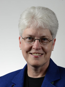 Mary Johnson, SNDdeN, PhD