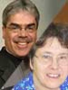 Mark Dean, OMI and Glynis Mary McManamon, RGS